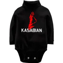 Детское боди с длинным рукавом Kasabian
