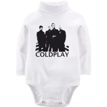 Дитяче боді з довгим рукавом Coldplay