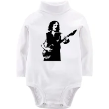 Детское боди с длинным рукавом Metallica (Kirk Hammett)