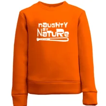 Детский свитшот Naughty by Nature
