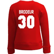 Детский свитшот Martin Brodeur