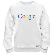 Свитшот с логотипом Google