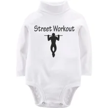 Детское боди с длинным рукавом Workout