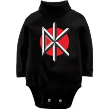 Дитяче боді з довгим рукавом Dead Kennedys