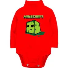 Детское боди с длинным рукавом Creeper