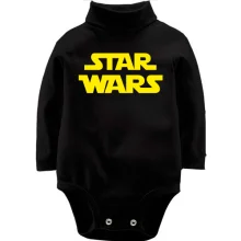 Детское боди с длинным рукавом Star Wars