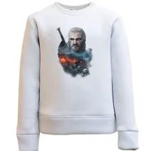 Детский свитшот The Witcher 3 - Geralt
