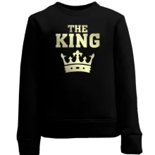 Детский свитшот The King
