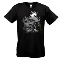 Мужская футболка Jeep Wrangler