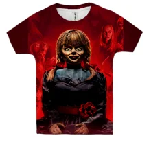 Дитяча 3D футболка Annabelle art
