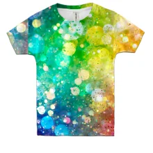 Дитяча 3D футболка Rainbow pattern 2