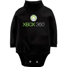 Детское боди с длинным рукавом XBOX 360