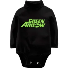 Дитяче боді з довгим рукавом Green Arrow