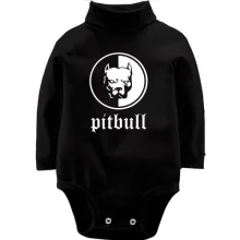 Дитяче боді з довгим рукавом Pitbull (2)
