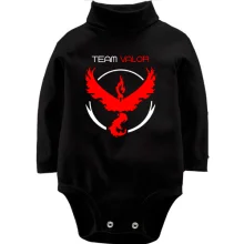 Детское боди с длинным рукавом Team Valor