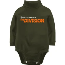 Детское боди с длинным рукавом Tom Clancy's The Division Logo