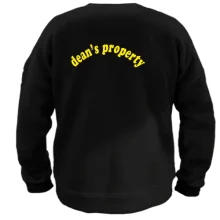 Свитшот "Dean's property"