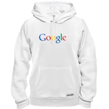 Толстовка з логотипом Google