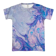 3D футболка Multicolor abstraction 13