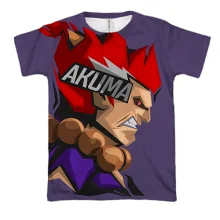 3D футболка Akuma