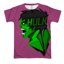 3D футболка Hulk