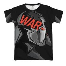 3D футболка WAR