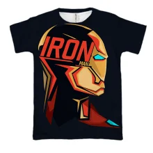 3D футболка IRONman