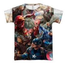 3D футболка Avengers