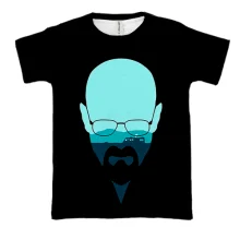 3D футболка Breaking bad.