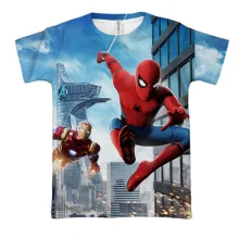 3D футболка SPIDERMAN