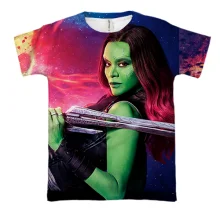 3D футболка Gamora Avengers