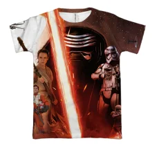 3D футболка Star Wars.