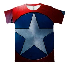 3D футболка Avengers in a row