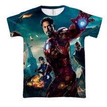 3D футболка AVANGERS