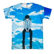 3D футболка Kaneki and Toka