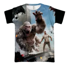 3D футболка Rampage