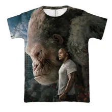 3D футболка Rampage.