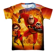 3D футболка The Incredibles
