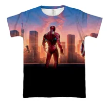 3D футболка Avangers.