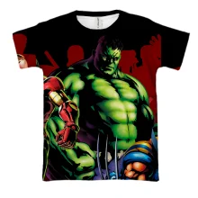 3D футболка Avangers comics