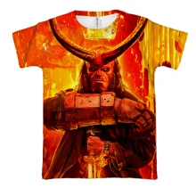 3D футболка HELLBOY