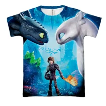 3D футболка How to Train Your Dragon: The Hidden World