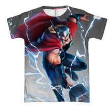3D футболка Thor god