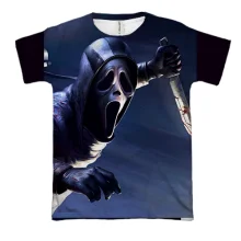 3D футболка Ghost face