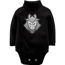 Детское боди с длинным рукавом G2 Esports