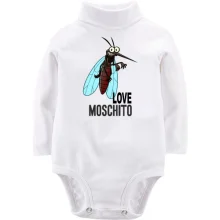 Дитяче боді з довгим рукавом Love Moschito