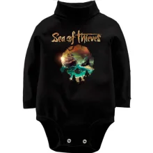Детское боди с длинным рукавом Sea of Thieves