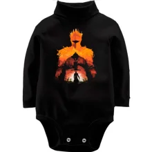 Детское боди с длинным рукавом Time To Praise The Sun