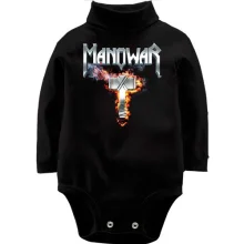 Детское боди с длинным рукавом Manowar - The Lord of Steel