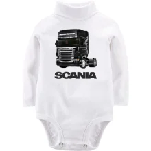 Дитяче боді з довгим рукавом Scania 2